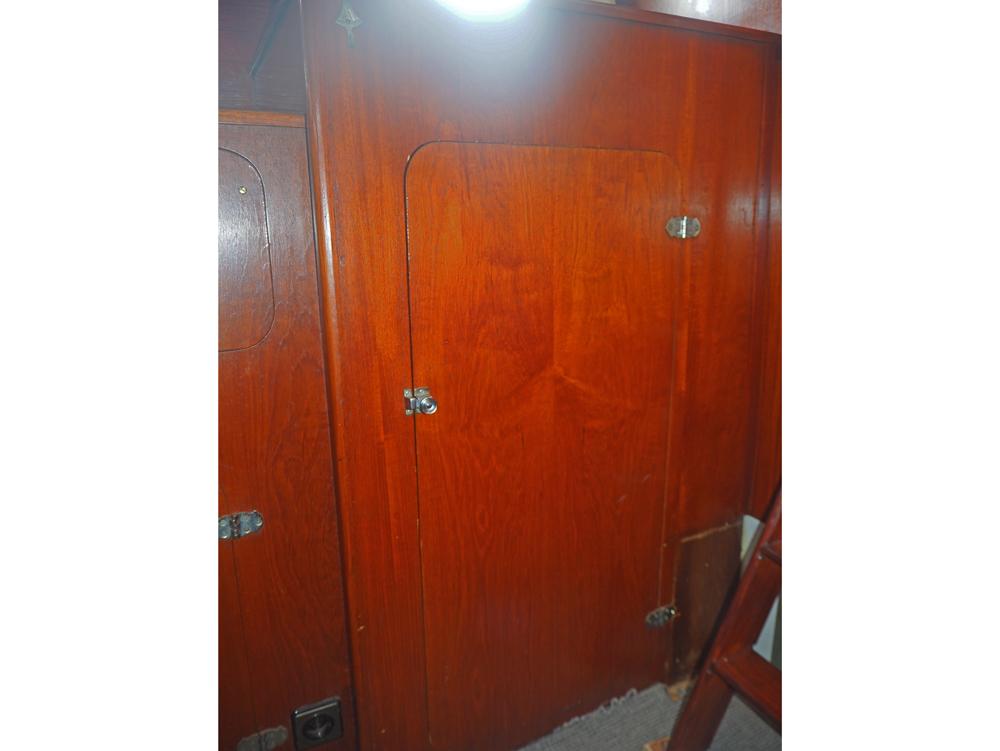 Achterkajuit, Accommodatie